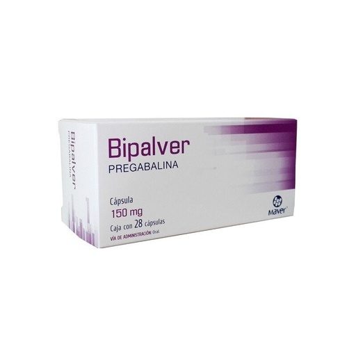 Bipalver 150mg 28 Cap