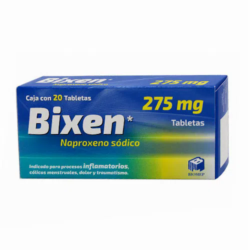 Bixen 275mg 20 Tab