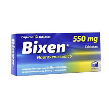 Bixen 550mg 12 Tab