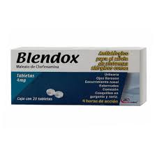 [3/5] Blendox 4 mg, 20 tab 