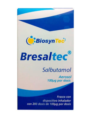 Bresaltec 100mcg/200 dosis Inhalador