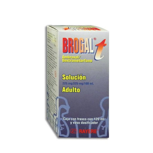 Brogal T Adulto Jarabe