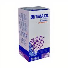 Butimaxil 250mg/5ml Jarabe