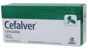 [3/1] Cefalver 500mg 20 Caps