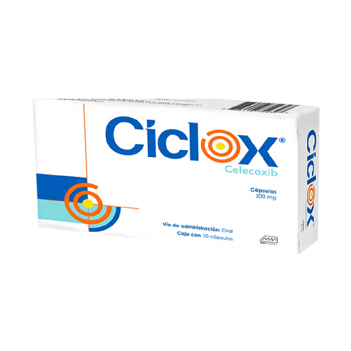 Ciclox 200 mg 10 cap