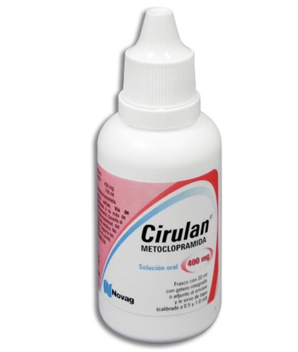 Cirulan Gotas 400mg 20 ml