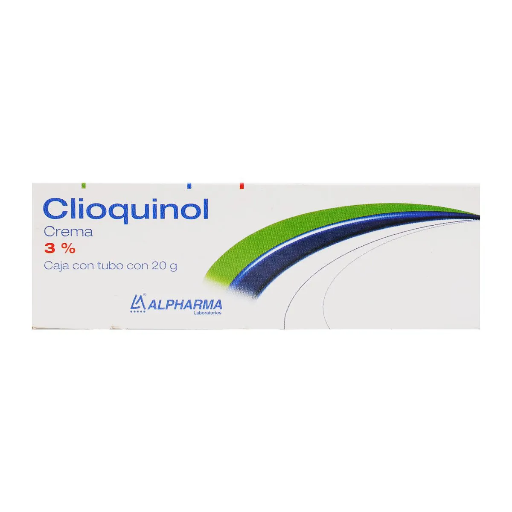 Clioquinol crema 3%