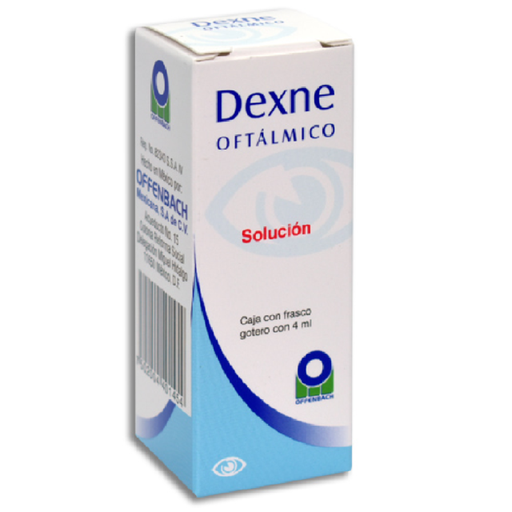 [6/2] Dexne Oftálmica 4 ml