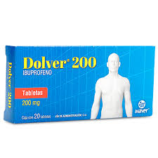 Dolver 200mg 20 Tab