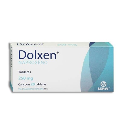 Dolxen 250mg 20 Tab