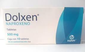 [6/2] Dolxen 500mg 10 Tab