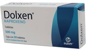 [6/2] Dolxen 500mg 20 Tab