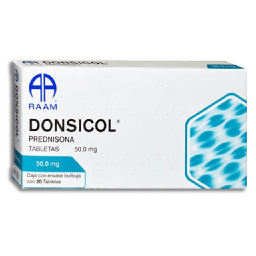[6/6] Donsicol 50mg 20 Tab