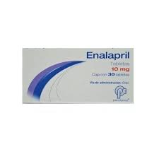 Enalapril 10mg 30 Tab