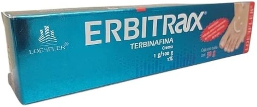 Erbitrax 1% 30g Crema