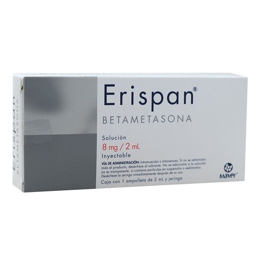 Erispan 8 mg/2 ml 2ml iny