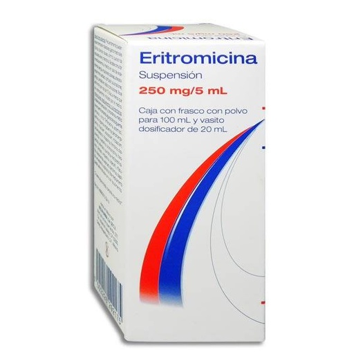 [4/4] Eritromicina 250 ml/5 ml