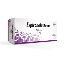 Espironolactona 25mg 20 Tab