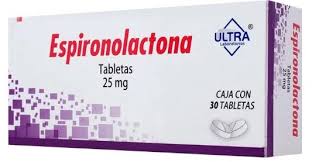 Espironolactona 25mg 30 Tab