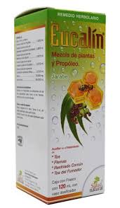 [4/4] Eucalín Jarabe 120ml
