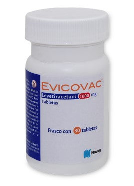 Evicovac Levetiracetam 1000mg 30 Tab