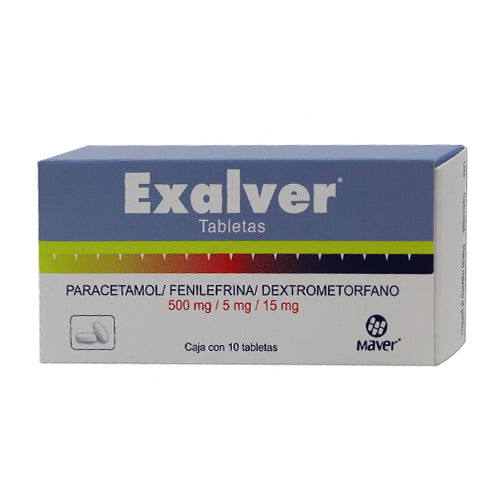 [6/5] Exalver 500/5/15mg 10 Tab