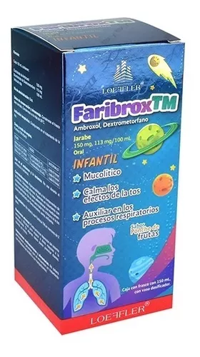 Faribrox Infantil Jarabe