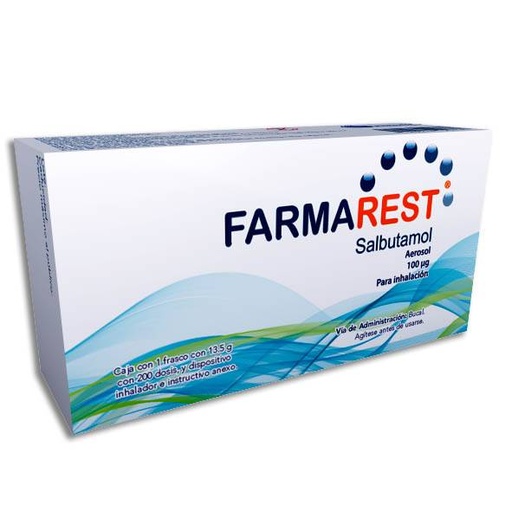 Farmarest Spray 100mcg/200 dosis  