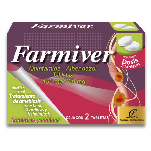 Farmiver 200 mg 2 Tab 