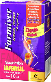 Farmiver Suspensión infantil 100 mg 10 ml