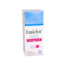 Fasiclor 250mg Suspensión