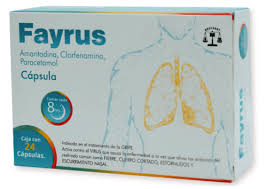 [6/5] Fayrus 50/3/300mg  24 Cap