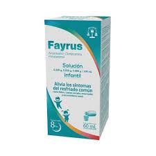 Fayrus Solución Infantil 60 ml