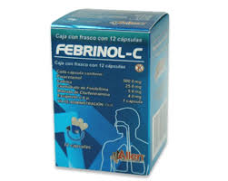 [6/5] Febrinol C 500/25/5/4mg  12 Cap