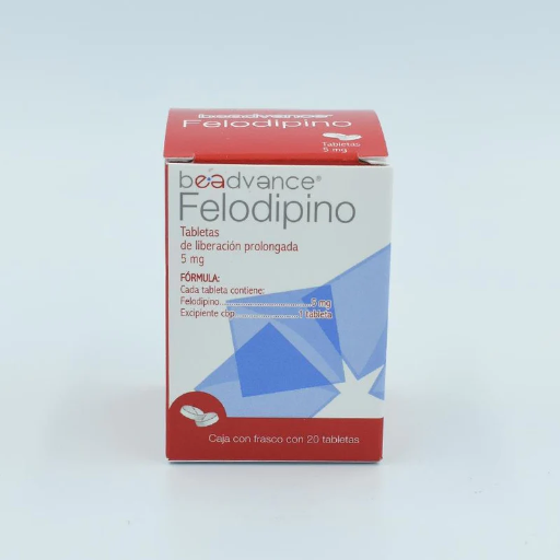 Felodipino 5mg 20 Tab