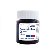 Fenazopiridina 100mg 20 Tab