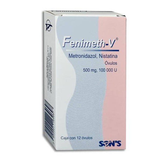 Fenimeth V 500mg,100,000U 12 oV