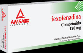 [4/5] Fexofenadina 120 mg Tab