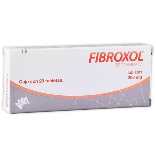 Fibroxol 200 mg, 20 Tab 