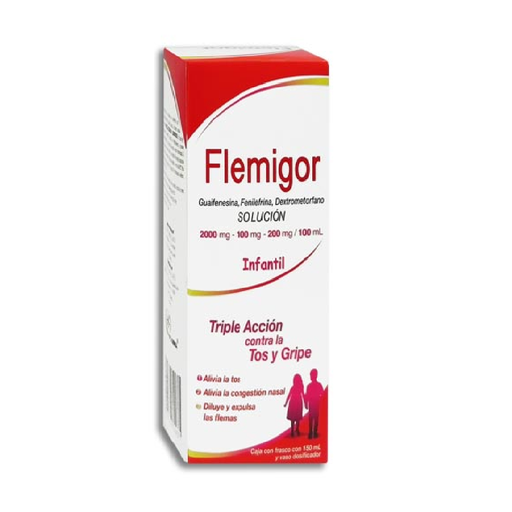 [3/7] Flemigor Infantil 150 ml 