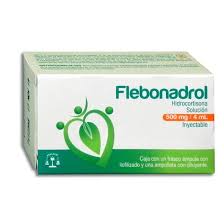 [4/6] Flebonadrol 500 mg/4 ml Inyectable