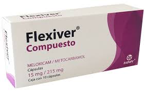 Flexiver Compuesto 15/215mg 10 Tab