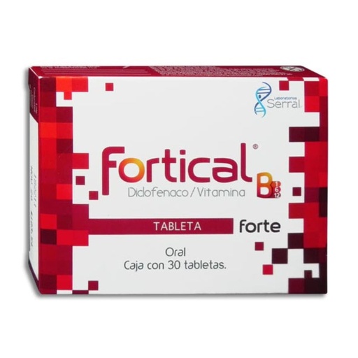 Fortical Forte 30 tab