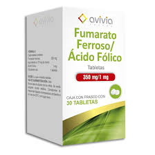 [4/6] Fumarato Ferroso / Acido Folico 350/1mg 30 Tab