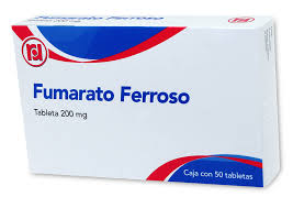 Fumarato Ferroso 200mg 50 Tab