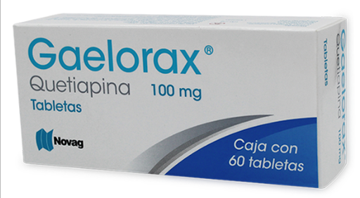 [6/6] Gaelorax 100mg 60 Tab