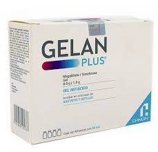 [4/3] Gelan Plus 4 frascos con 40 ml
