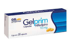 Gelprim 10mg 20 Cap