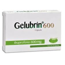 Gelubrin 600, 10 cap