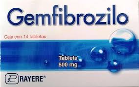[4/5] Gemfibrozilo 600mg 14 Tab